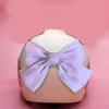 1 Pcs Self Adhesive Helmet Accessories Satin Bow Helmet Decoration Detachable Glitter Helmet Sticker Decor for Motorcycle Navy view 3