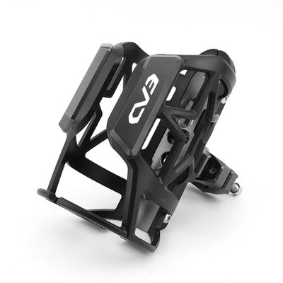UPTBSFLS for KYMCO CV3 2019-2020 2021 2022 2023 Motorcycle Beverage Water Bottle Cage Drink Coffee Cup Holder Wate Drink Cup Holder Cup Holder(Color:Chrome)