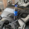 UPTBSFLS for KYMCO CV3 2019-2020 2021 2022 2023 Motorcycle Beverage Water Bottle Cage Drink Coffee Cup Holder Wate Drink Cup Holder Cup Holder(Color:Chrome) view 3