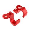 Brake Hose Holder Clamp Compatible with CRF300L CRF250L/Rally CRF 300L 250L Motorcycle Front Rear Brake Cable Clamp Guide Accessories(Size:Front A) view 3