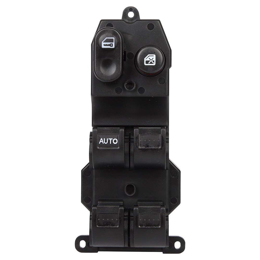 STAYTOP Master Power Window Switch Front Left Driver Side Fit 2007-2008 for Honda Fit | Replaces 35750-SEL-P11 35756-SAA-406