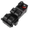 STAYTOP Master Power Window Switch Front Left Driver Side Fit 2007-2008 for Honda Fit | Replaces 35750-SEL-P11 35756-SAA-406 view 2