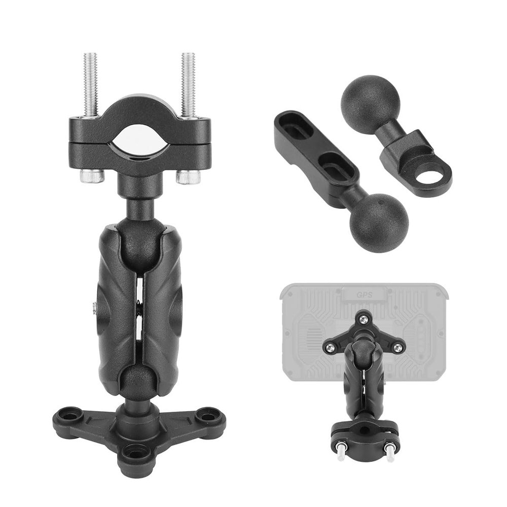 3-in-1 Handlebar, Mirror, and Oil Bottle Mount for MT01 Series Motorcycle Carplay, TTXSCAM-B03