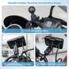 3-in-1 Handlebar, Mirror, and Oil Bottle Mount for MT01 Series Motorcycle Carplay, TTXSCAM-B03 view 2