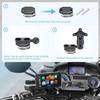 3-in-1 Handlebar, Mirror, and Oil Bottle Mount for MT01 Series Motorcycle Carplay, TTXSCAM-B03 view 4