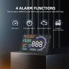 Windshield Heads Up Display for Car MAIMEIMI OBD2 Digital Speedometer with OBDII/EUOBD Interface HUD Car Speedometer MPH with Water Temperature, Trip, RPM, Alarms for OBDII/EOBD Sedan Cars (2008+) view 3