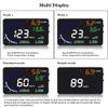 Windshield Heads Up Display for Car MAIMEIMI OBD2 Digital Speedometer with OBDII/EUOBD Interface HUD Car Speedometer MPH with Water Temperature, Trip, RPM, Alarms for OBDII/EOBD Sedan Cars (2008+) view 4