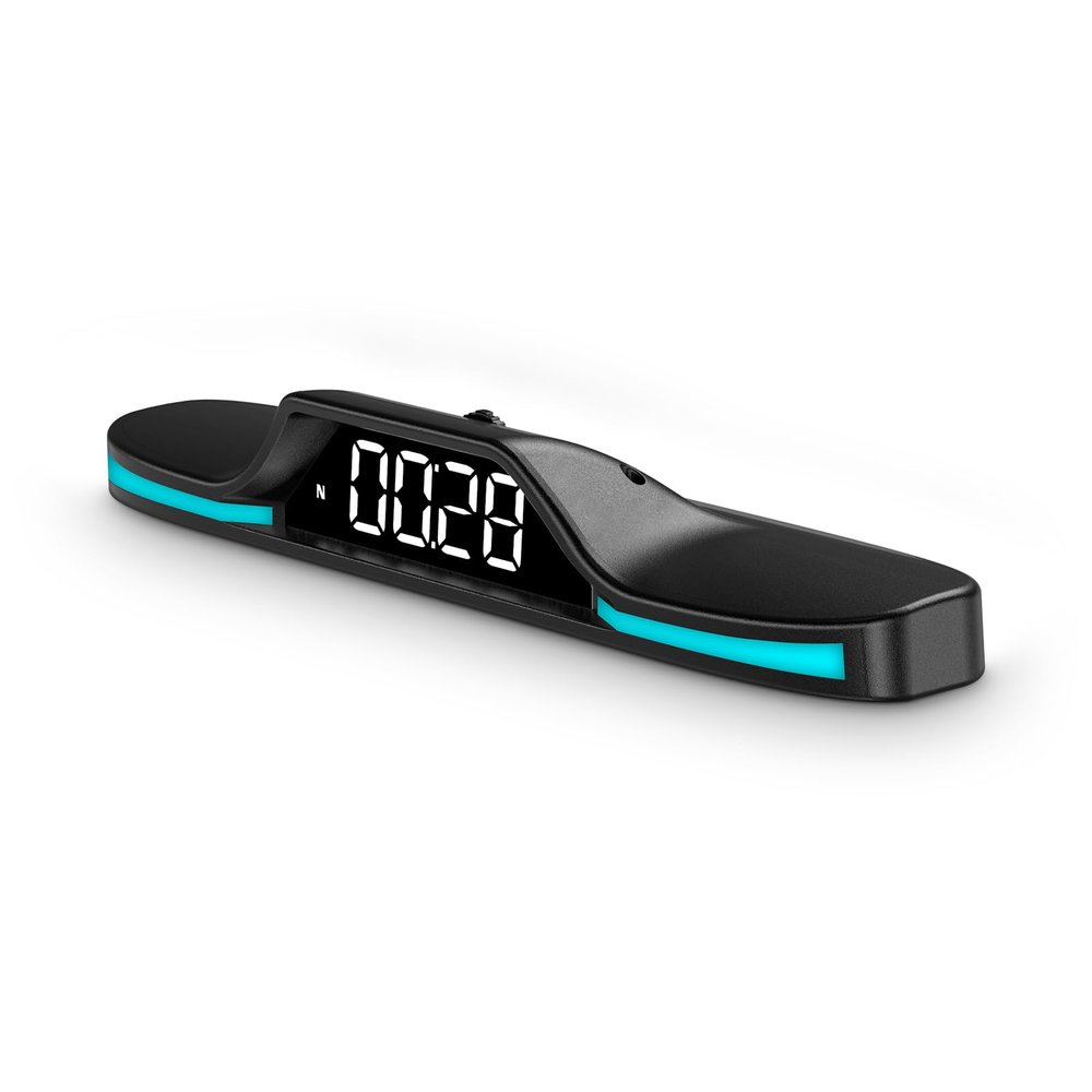 GPS Digital Speedometer for Car MAIMEIMI Head Up Display for Car HUD Speedometer MPH 5V with Compass, Time, Fatigue Driving Reminder, Overspeed Alarm for All Vehicle