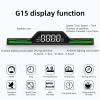 GPS Digital Speedometer for Car MAIMEIMI Head Up Display for Car HUD Speedometer MPH 5V with Compass, Time, Fatigue Driving Reminder, Overspeed Alarm for All Vehicle view 2