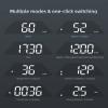 GPS Digital Speedometer for Car MAIMEIMI Head Up Display for Car HUD Speedometer MPH 5V with Compass, Time, Fatigue Driving Reminder, Overspeed Alarm for All Vehicle view 3