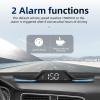 GPS Digital Speedometer for Car MAIMEIMI Head Up Display for Car HUD Speedometer MPH 5V with Compass, Time, Fatigue Driving Reminder, Overspeed Alarm for All Vehicle view 4