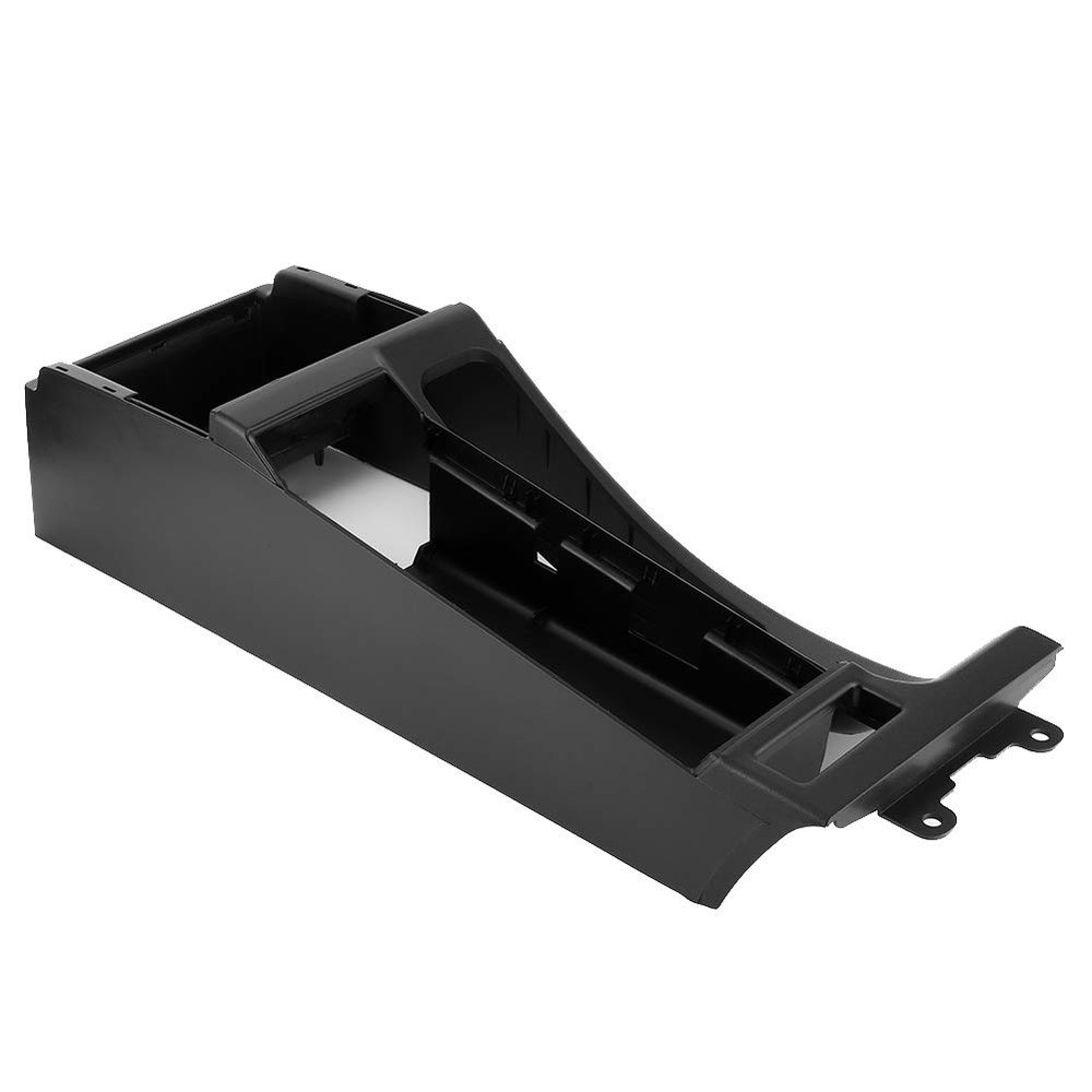 Klanata Center Console Trim Base Compatible with 3 Series E46 (1998-2004) - Left Hand Drive - Replaces 51168218305