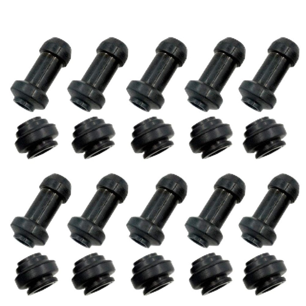 Qsvbeeqj Rubber Motorcycle Scooter Brake Upper Lower Caliper Sleeve Dust Cover Disc Brake Waterproof Cap Lawn Accessory Holder
