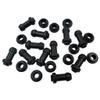 Qsvbeeqj Rubber Motorcycle Scooter Brake Upper Lower Caliper Sleeve Dust Cover Disc Brake Waterproof Cap Lawn Accessory Holder view 3