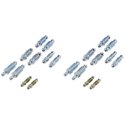 Front Brake Bleeder Screw - Bleeder Valve for GMC C3500 1979-2000
