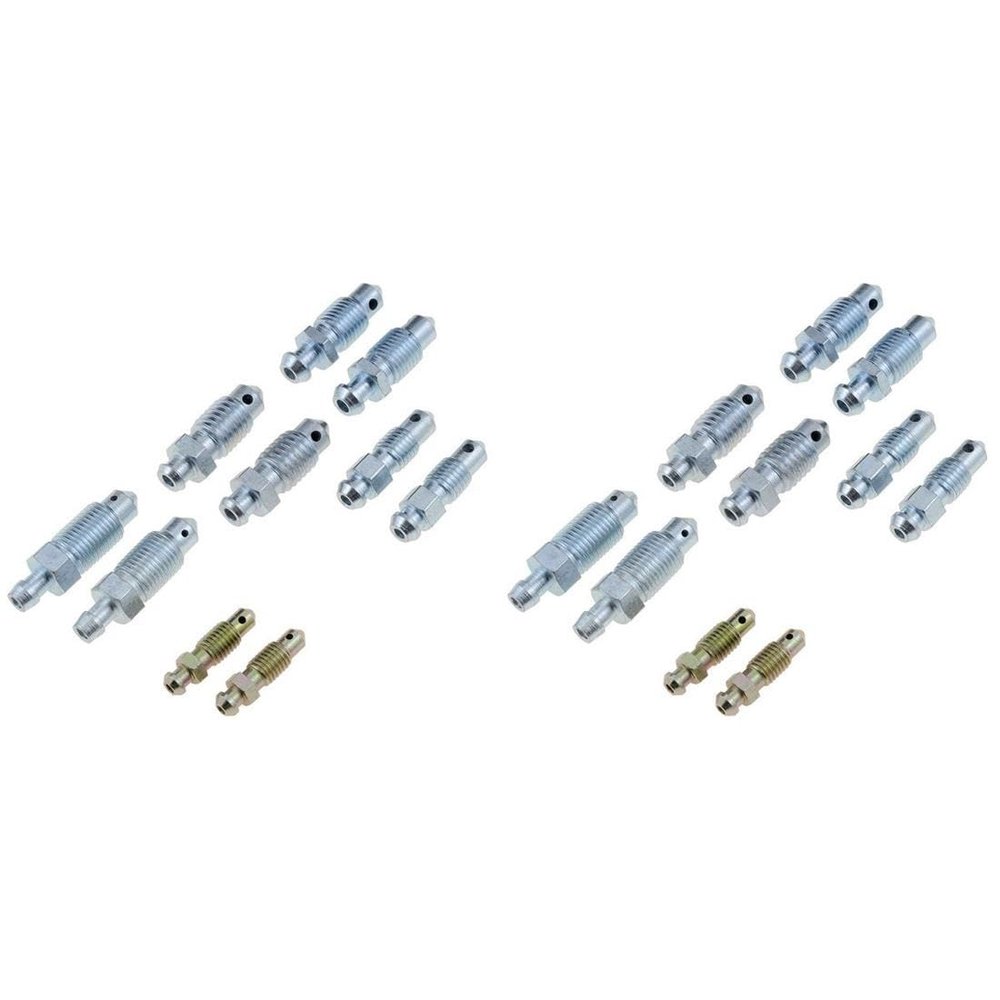 Front Brake Bleeder Screw - Bleeder Valve for GMC C3500 1979-2000