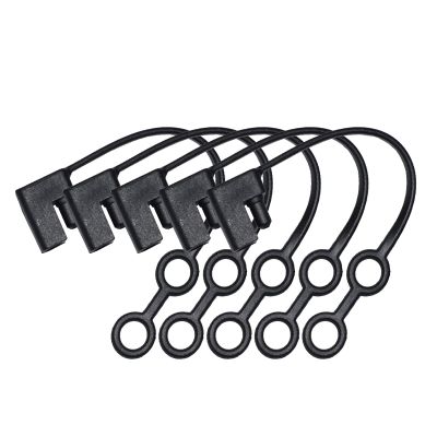 High Temperature Resistance Dustproof Cover SAE Adapter Charger Extension Cable Waterproof Dustproof Cases Accessories Dustproof Cover Closet Shoe Storage Cabinet Organizer Impact Drill Sae Harness