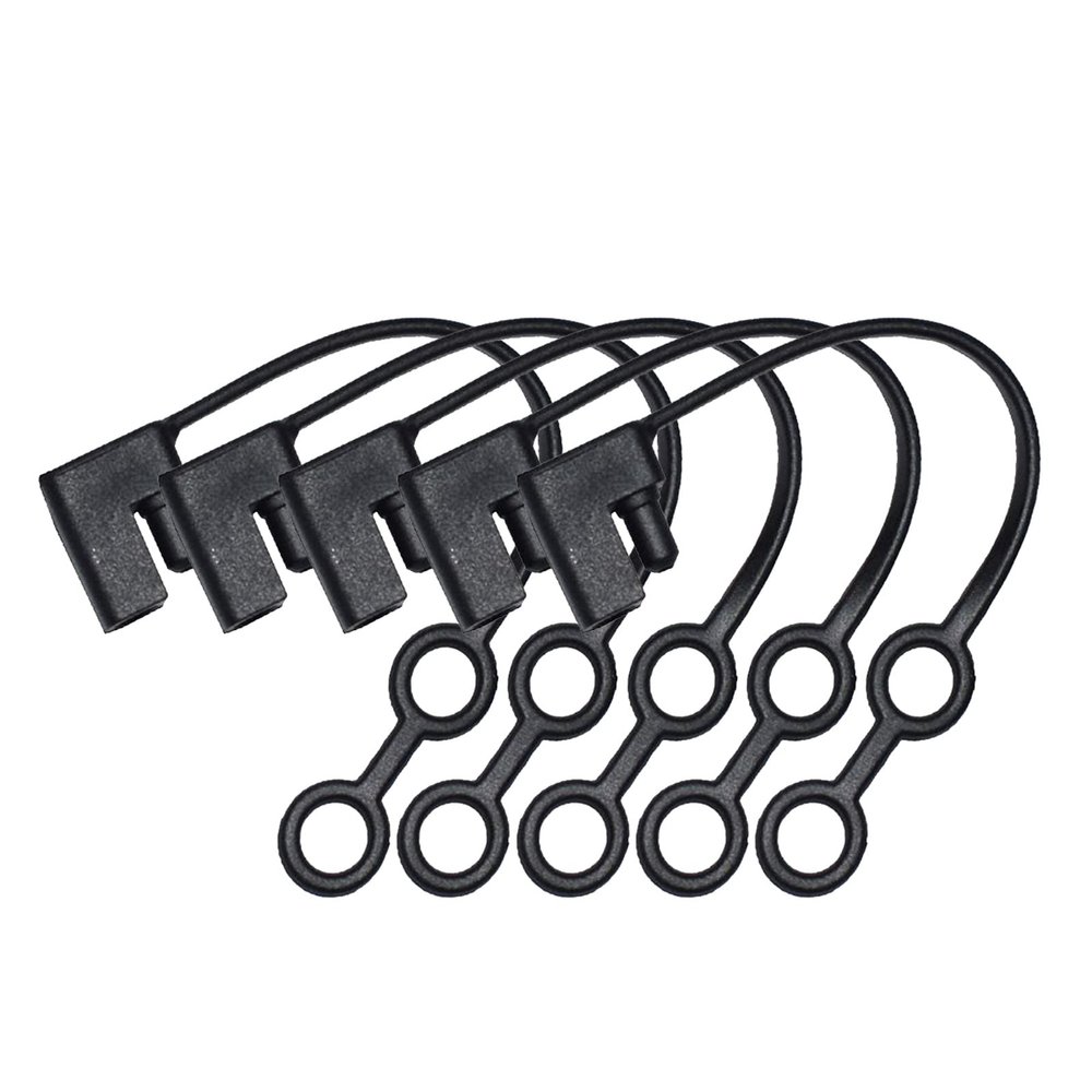 High Temperature Resistance Dustproof Cover SAE Adapter Charger Extension Cable Waterproof Dustproof Cases Accessories Dustproof Cover Closet Shoe Storage Cabinet Organizer Impact Drill Sae Harness