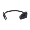 High Temperature Resistance Dustproof Cover SAE Adapter Charger Extension Cable Waterproof Dustproof Cases Accessories Dustproof Cover Closet Shoe Storage Cabinet Organizer Impact Drill Sae Harness view 4