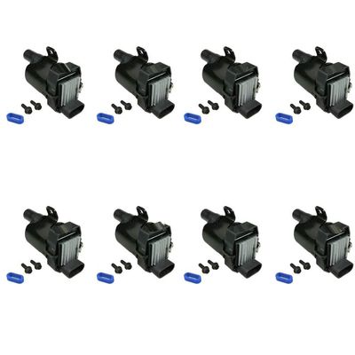 Replacement Set of 8 Ignition Coils COP (Coil on Plug) For Cadillac Chevy GMC Hummer Mechanics Choice for Chevrolet