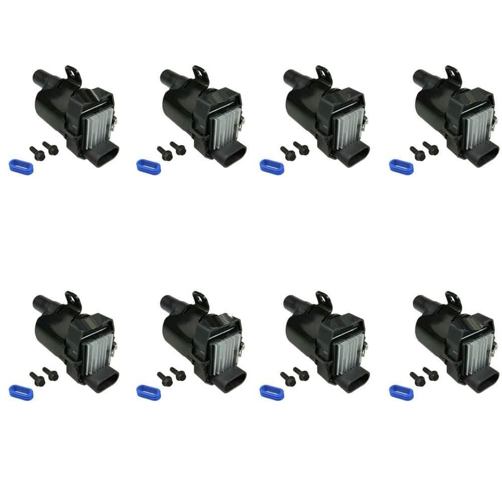 Replacement Set of 8 Ignition Coils COP (Coil on Plug) For Cadillac Chevy GMC Hummer Mechanics Choice for Chevrolet