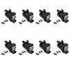 Replacement Set of 8 Ignition Coils COP (Coil on Plug) For Cadillac Chevy GMC Hummer Mechanics Choice for Chevrolet view 1