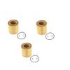 Replacement Set of 3 Oil Filters For BMW E70 E82 E88 E89 E90 E92 F01 F07 F10 view 1