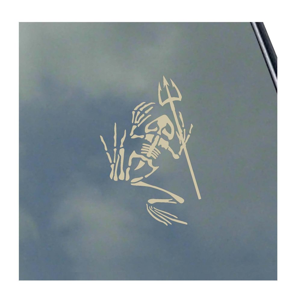 Seal Bone Frog Vinyl Sticker Decal by KLO Graphics Veteran Military Service Devgru Bad MF