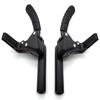 TiLite Compact Push to Lock Wheel Locks - Composite Pull to Lock Wheelchair Parts (1 Pair, Black) view 1