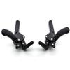 TiLite Compact Push to Lock Wheel Locks - Composite Pull to Lock Wheelchair Parts (1 Pair, Black) view 2