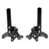 TiLite Compact Push to Lock Wheel Locks - Composite Pull to Lock Wheelchair Parts (1 Pair, Black) view 4
