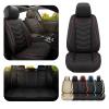 ADERN Car Seat Covers for Chrysler Town Country 2000-2016, Premium Nappa Leather Car Seat Cover, Stylish Sport Seat Covers Automobile Seat Cover Sets.(Standard 5 Seats/Black) view 1
