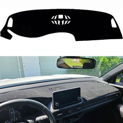 IIKSDII Dash Cover for Dashboard Cover Mat for Honda HR-V 2023-2024 2025 HRV Accessories Dash Mat Shade Nonslip Mesh Protector No Glare