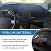 IIKSDII Dash Cover for Dashboard Cover Mat for Honda HR-V 2023-2024 2025 HRV Accessories Dash Mat Shade Nonslip Mesh Protector No Glare view 3