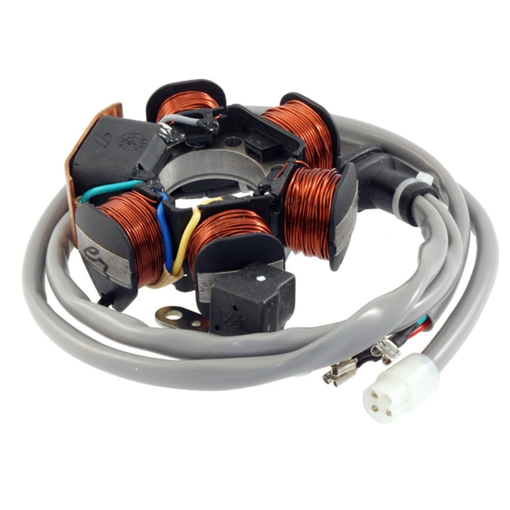 RIDE AND CUSTOM Stator Compatible with Gilera Stalker 50 2003-2003
