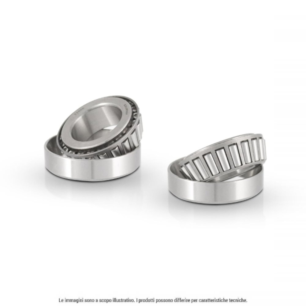 RIDE AND CUSTOM Tapered Roller Steering Head Bearing Compatible with Kawasaki Ninja 650 Abs Khf-Khf-Kjf-Kjfa 650 2017-2018