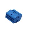 TakenE 12 Pin AMP Automoitve Reversing Image Car Wiring Unsealed Cable Connector 8X0035447 1564491-1(Size:1 Set) view 2