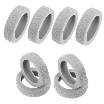 LIFKOME 8pcs Silicone Luggage Wheel Covers Travel Wheel Protectors for Suitcases Silent and Versatile Design for Protecting Floors