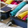 LIFKOME 8pcs Silicone Luggage Wheel Covers Travel Wheel Protectors for Suitcases Silent and Versatile Design for Protecting Floors view 2