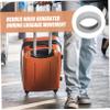 LIFKOME 8pcs Silicone Luggage Wheel Covers Travel Wheel Protectors for Suitcases Silent and Versatile Design for Protecting Floors view 4