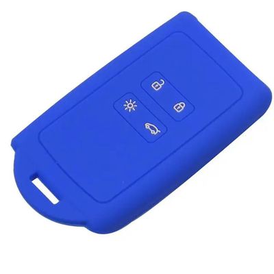 AOVZQNJV Silicone Car Key Case Key Protection Cover, for Renault Koleos Kadjar 2016-2017 Holder Protector Accessories