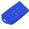 AOVZQNJV Silicone Car Key Case Key Protection Cover, for Renault Koleos Kadjar 2016-2017 Holder Protector Accessories view 1