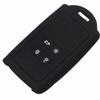 AOVZQNJV Silicone Car Key Case Key Protection Cover, for Renault Koleos Kadjar 2016-2017 Holder Protector Accessories view 3