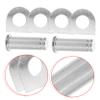 JECOMPRIS Foot Peg Mounting Pins Kit Spring Washer Retaining Ring Footrest Pedal Mount Screw Universal Motorcycle Foot Peg Kit view 3