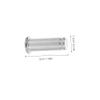 JECOMPRIS Foot Peg Mounting Pins Kit Spring Washer Retaining Ring Footrest Pedal Mount Screw Universal Motorcycle Foot Peg Kit view 4
