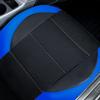 LZGBMNB 9 Pcs Car Seat Cover for Ford Explorer 2011-2019 2020 2021 2022 2023 2024, Leather Front and Rear Seat Covers Full Sets Waterproof Breathable Interior Accessories,Blue view 4