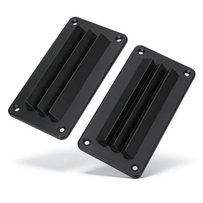 Pomya RV Air Vent Louver, Professional Ventilation Outlet Grille Louver with Hardware Screws for Air Inlet or Outlet, RV Air Vent Louver for Yacht, Boat, Bathroom, Kitchen, Office Home