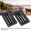 Pomya RV Air Vent Louver, Professional Ventilation Outlet Grille Louver with Hardware Screws for Air Inlet or Outlet, RV Air Vent Louver for Yacht, Boat, Bathroom, Kitchen, Office Home view 2