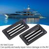 Pomya RV Air Vent Louver, Professional Ventilation Outlet Grille Louver with Hardware Screws for Air Inlet or Outlet, RV Air Vent Louver for Yacht, Boat, Bathroom, Kitchen, Office Home view 3