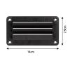 Pomya RV Air Vent Louver, Professional Ventilation Outlet Grille Louver with Hardware Screws for Air Inlet or Outlet, RV Air Vent Louver for Yacht, Boat, Bathroom, Kitchen, Office Home view 4